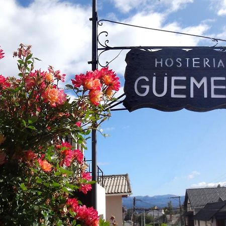 Hosteria Gueemes San Carlos de Bariloche Luaran gambar