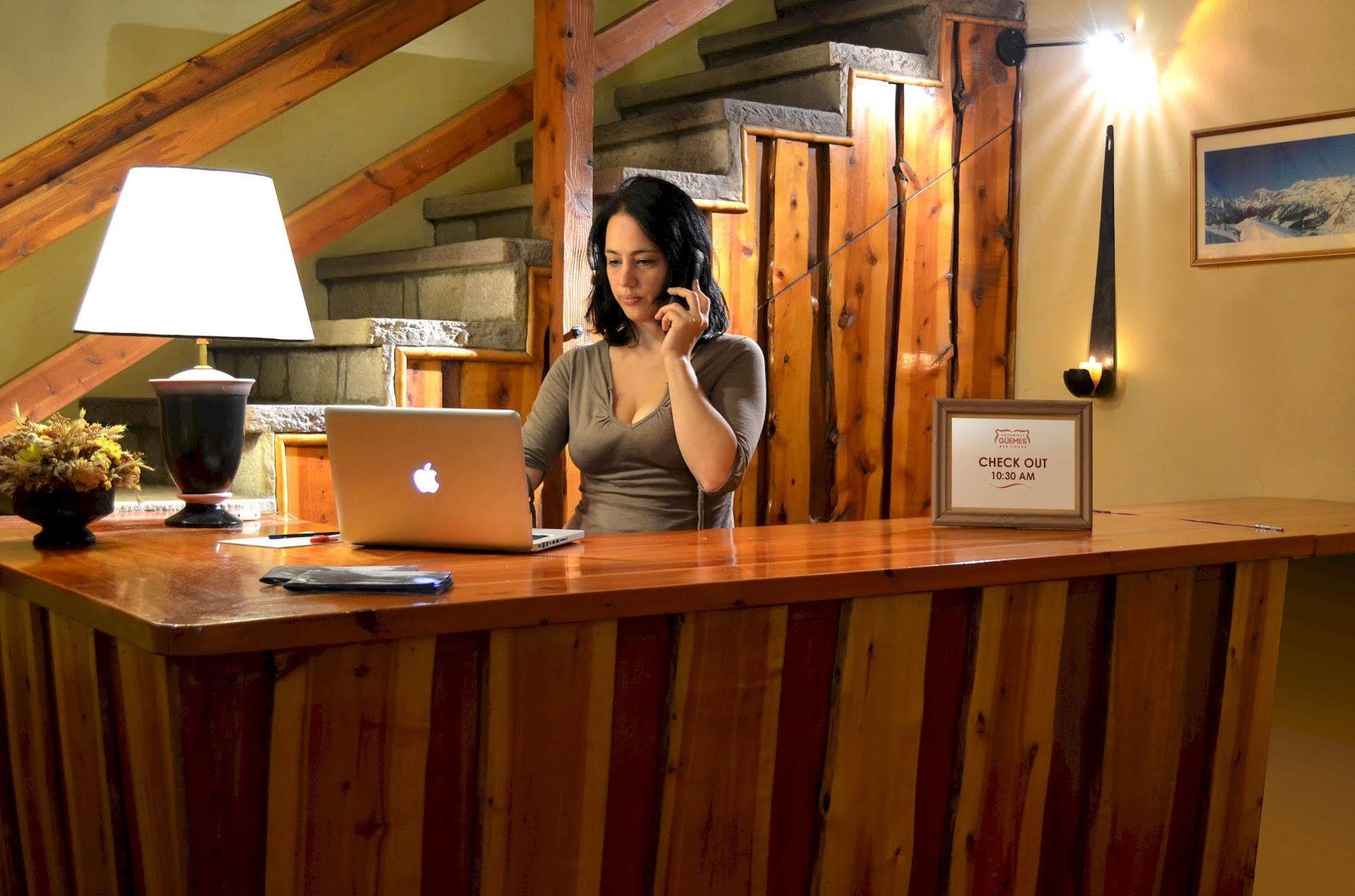 Hosteria Gueemes San Carlos de Bariloche Luaran gambar