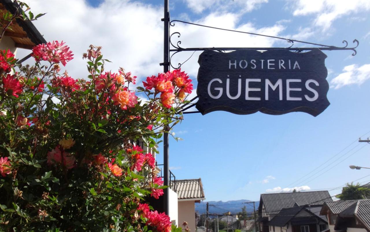 Hosteria Gueemes San Carlos de Bariloche Luaran gambar